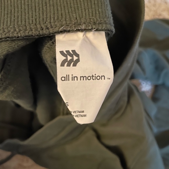 All In Motion Forest Green Women’s XS Drawstring Sweatpants - Picture 4 of 4